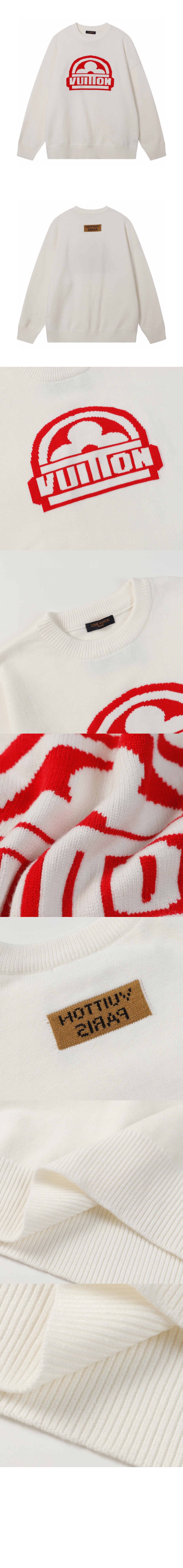 루이비통 크루넥 스웨터