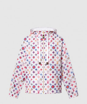 루이비통 모노그램 후드 파카