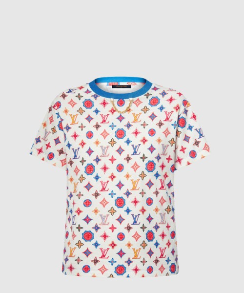 루이비통 모노그램 티셔츠