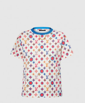 루이비통 모노그램 티셔츠