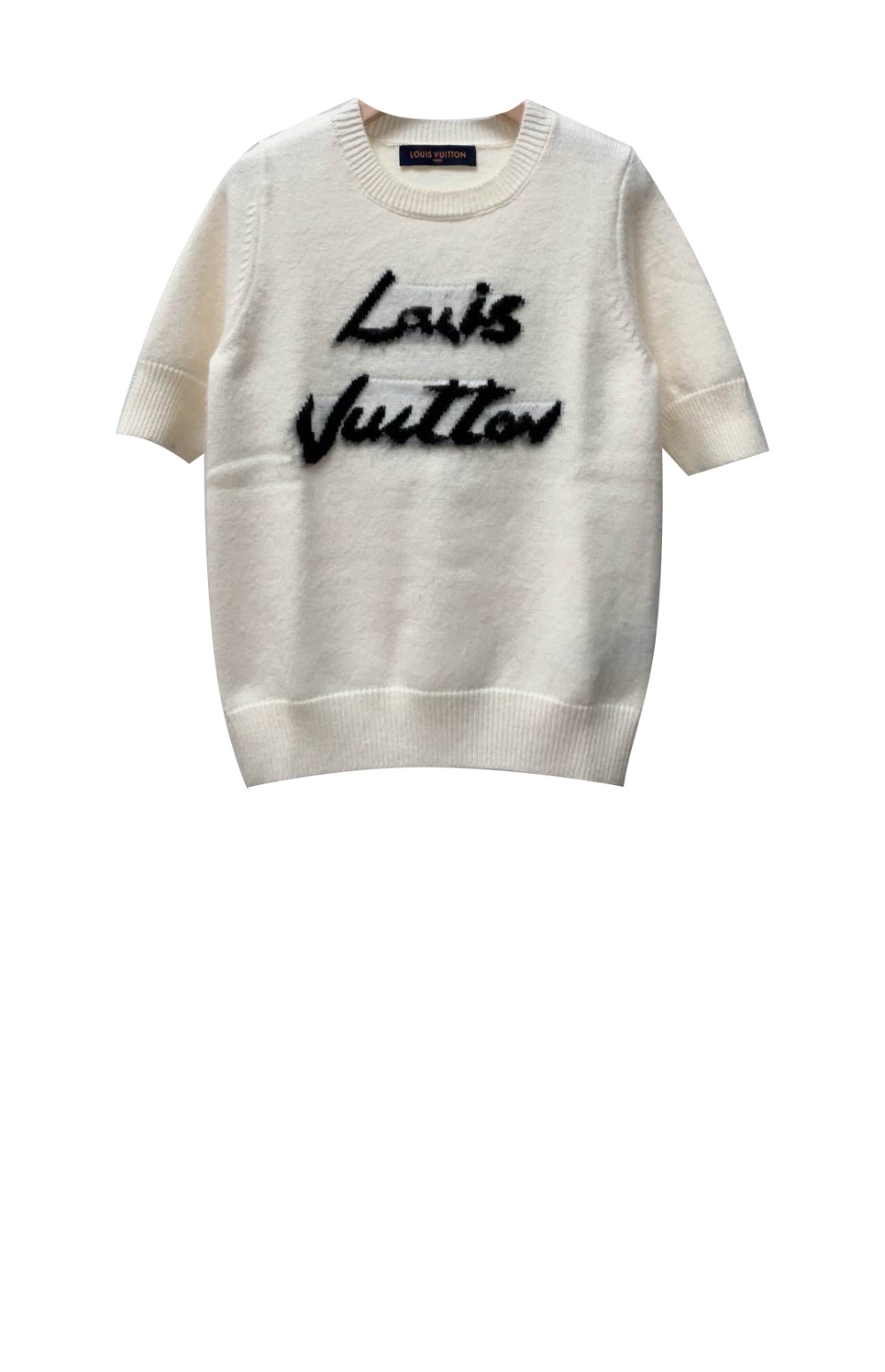 루이비통 프린트 니트 톱