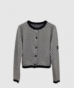 루이비통 로고 니트 상의