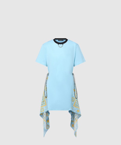 루이비통 플라워 프린트 원피스