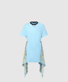 루이비통 플라워 프린트 원피스