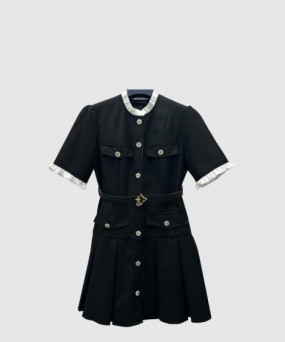 루이비통 플라워 프린트 원피스