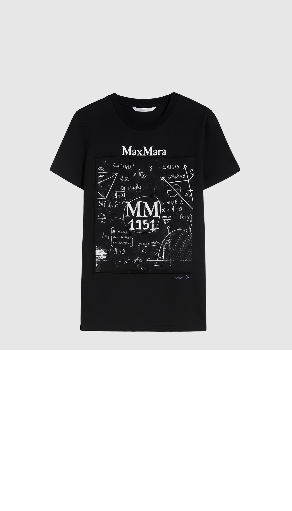 막스마라 코튼 티셔츠