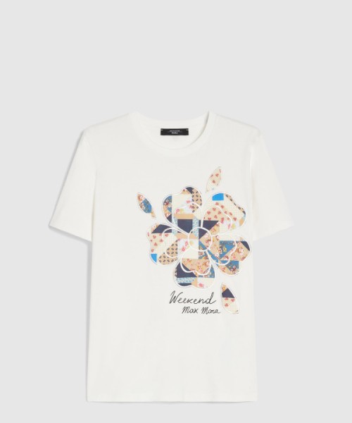 막스마라 벨로 코튼 티셔츠