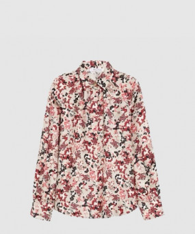 막스마라 프린트 셔츠 톱