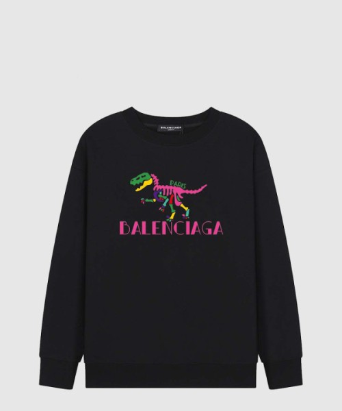 발렌시아가 로고 프린트 면 톱