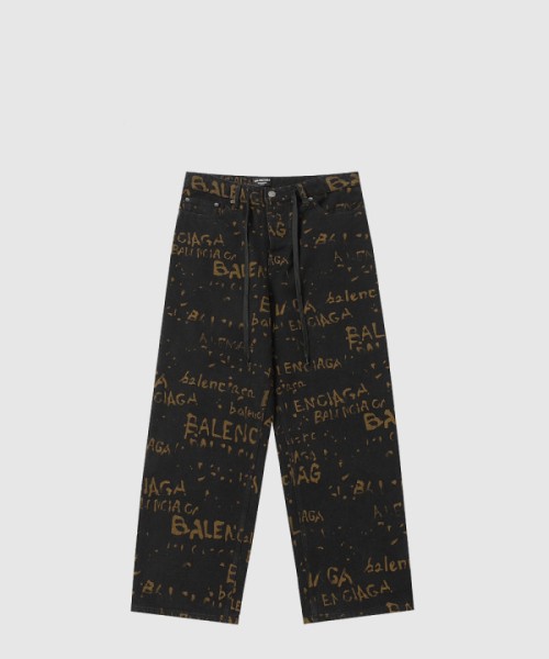 발렌시아가 데님 팬츠