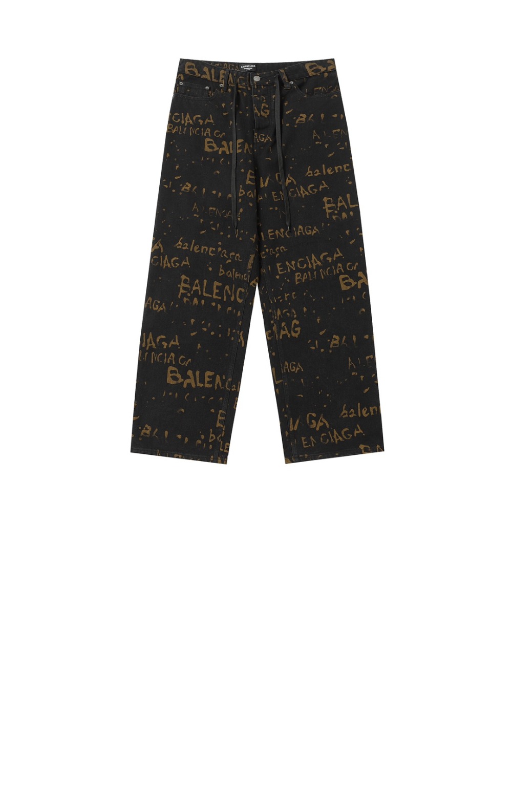 발렌시아가 데님 팬츠