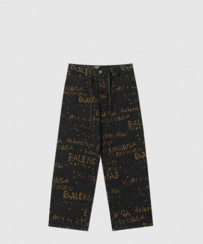 발렌시아가 데님 팬츠