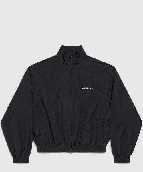 발렌시아가 로고 집업 자켓