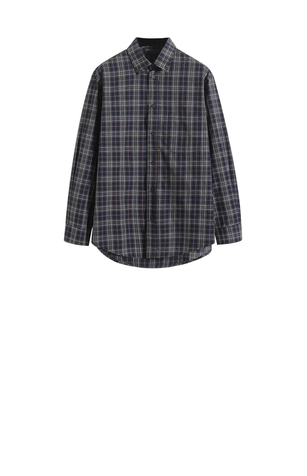 발렌시아가 오버사이즈 셔츠