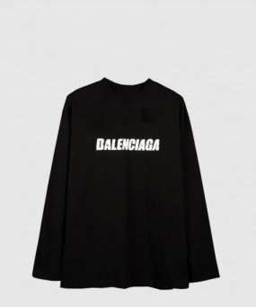 발렌시아가 로고 긴팔