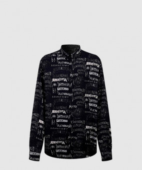 발렌시아가 셔츠 톱