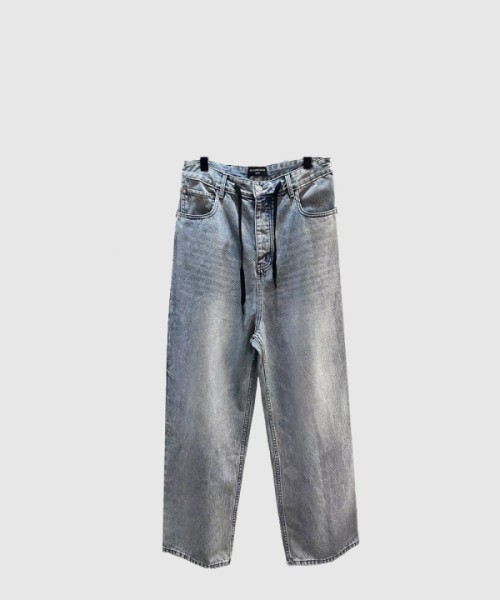 발렌시아가 데님 팬츠