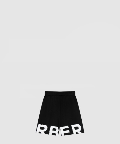 버버리 프린트 쇼트 팬츠