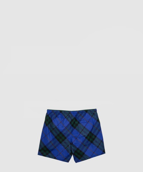 버버리 프린트 쇼트 팬츠