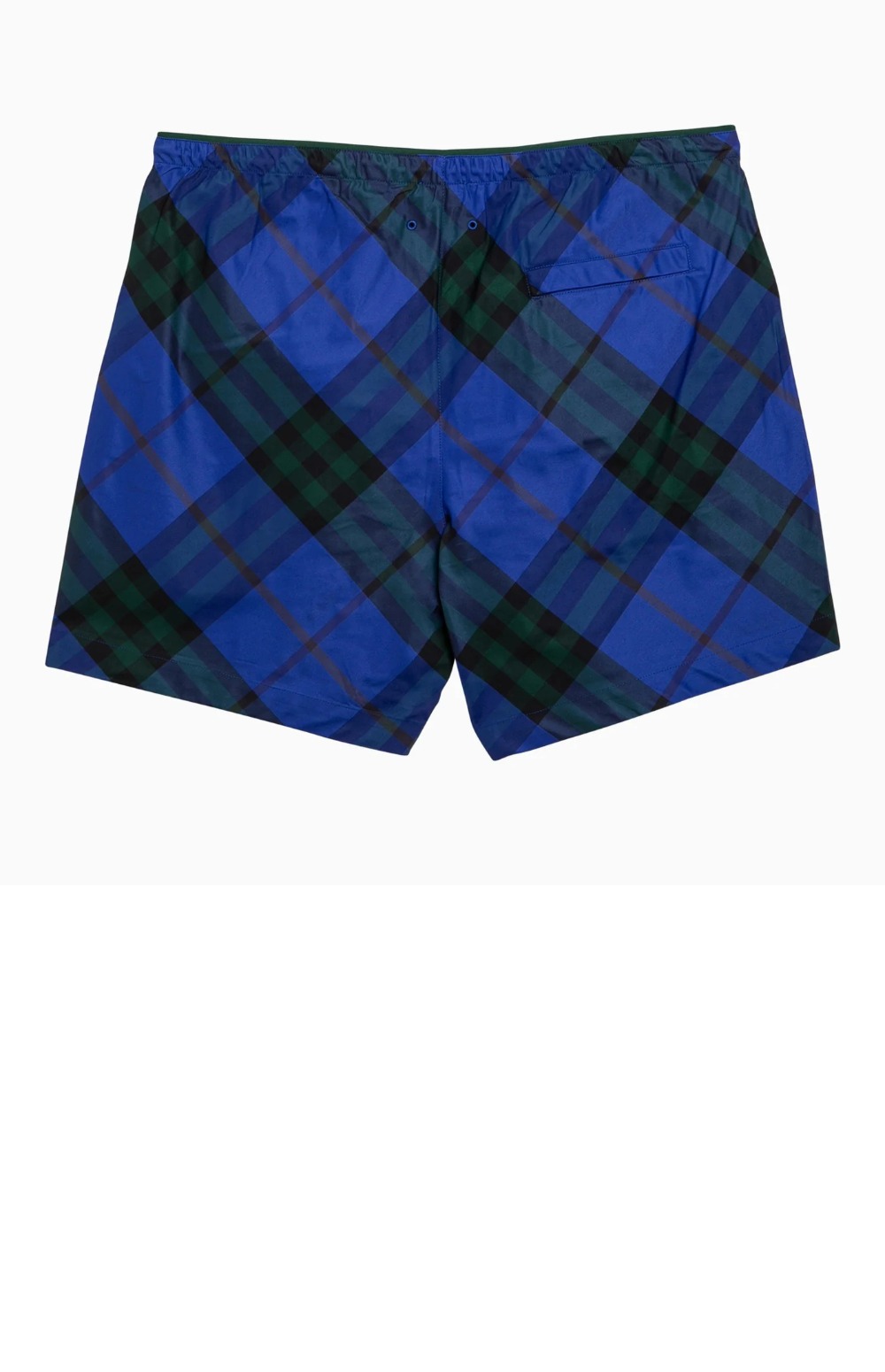 버버리 프린트 쇼트 팬츠