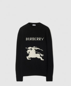 버버리 울 캐시미어 스웨터