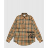 버버리 체크 셔츠