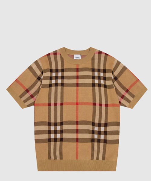 버버리 로고 프린트 니트 톱