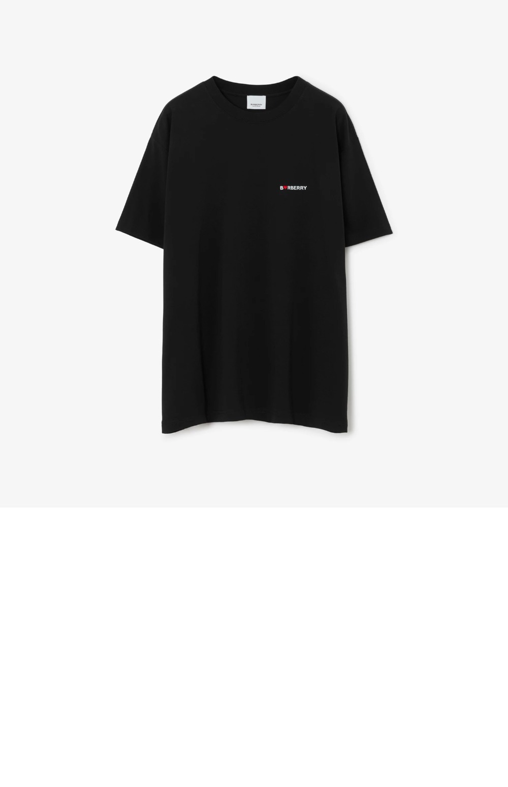 버버리 하트 코튼 오버사이즈