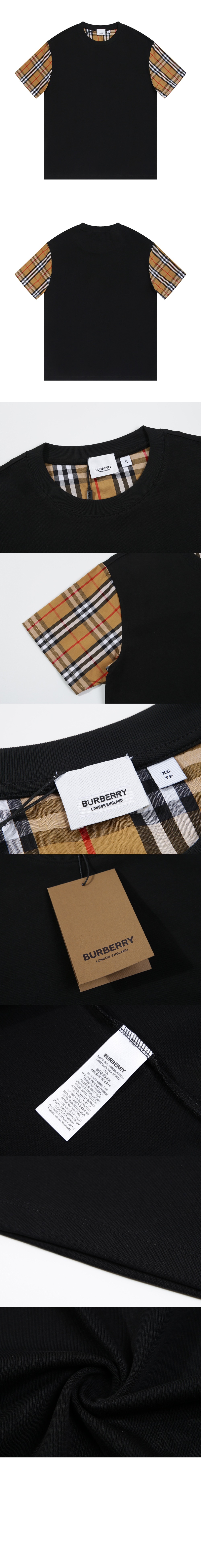 버버리 코튼 티셔츠