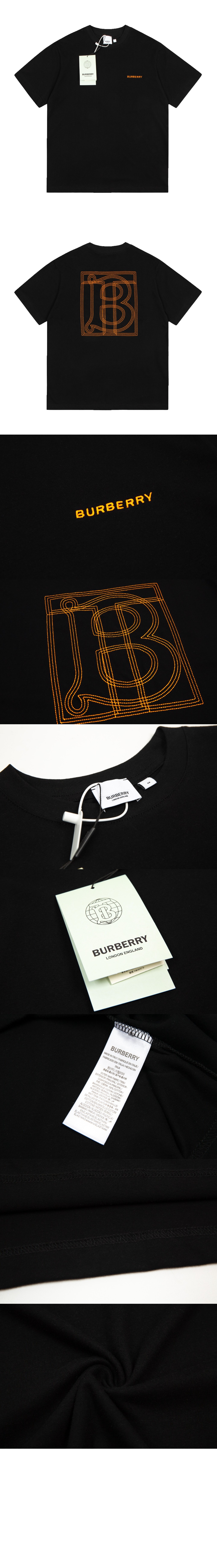 버버리 코튼 티셔츠