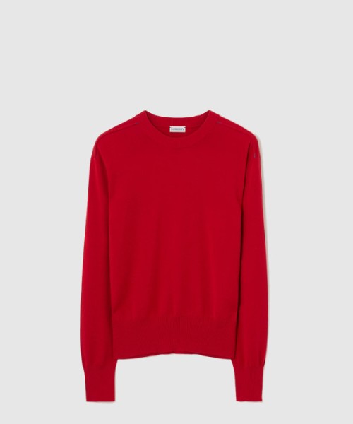 버버리 울 스웨터