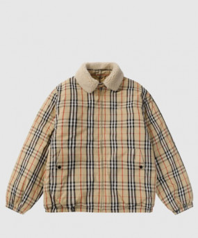 버버리 셰어링 퍼퍼 재킷