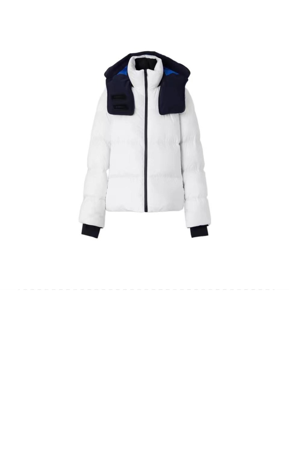 버버리 디태처블 후드 나일론 퍼퍼 재킷