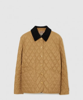 버버리 퀼팅 재킷