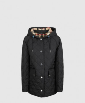 버버리 리버시블 퀼팅 재킷