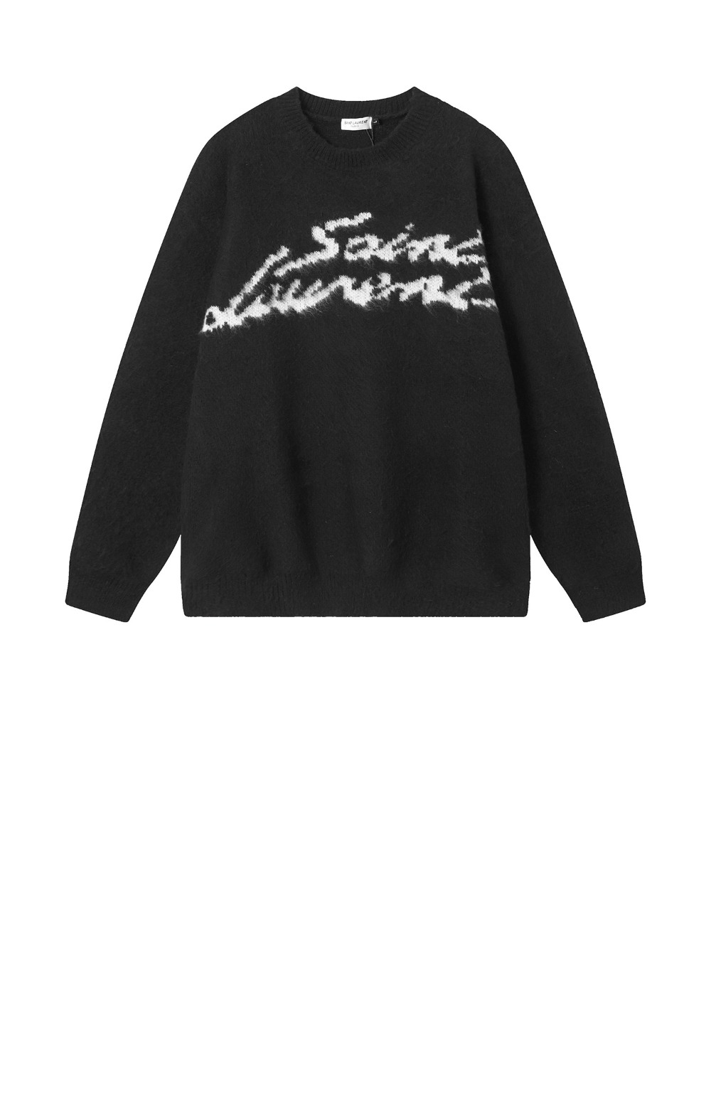 생로랑 플라워 코튼 톱