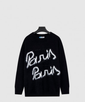 생로랑 플라워 코튼 톱