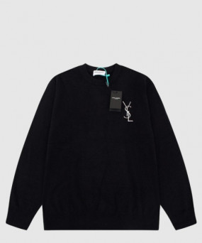 생로랑 플라워 코튼 톱