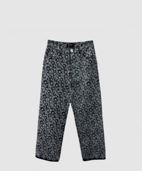 샤넬 데님 팬츠