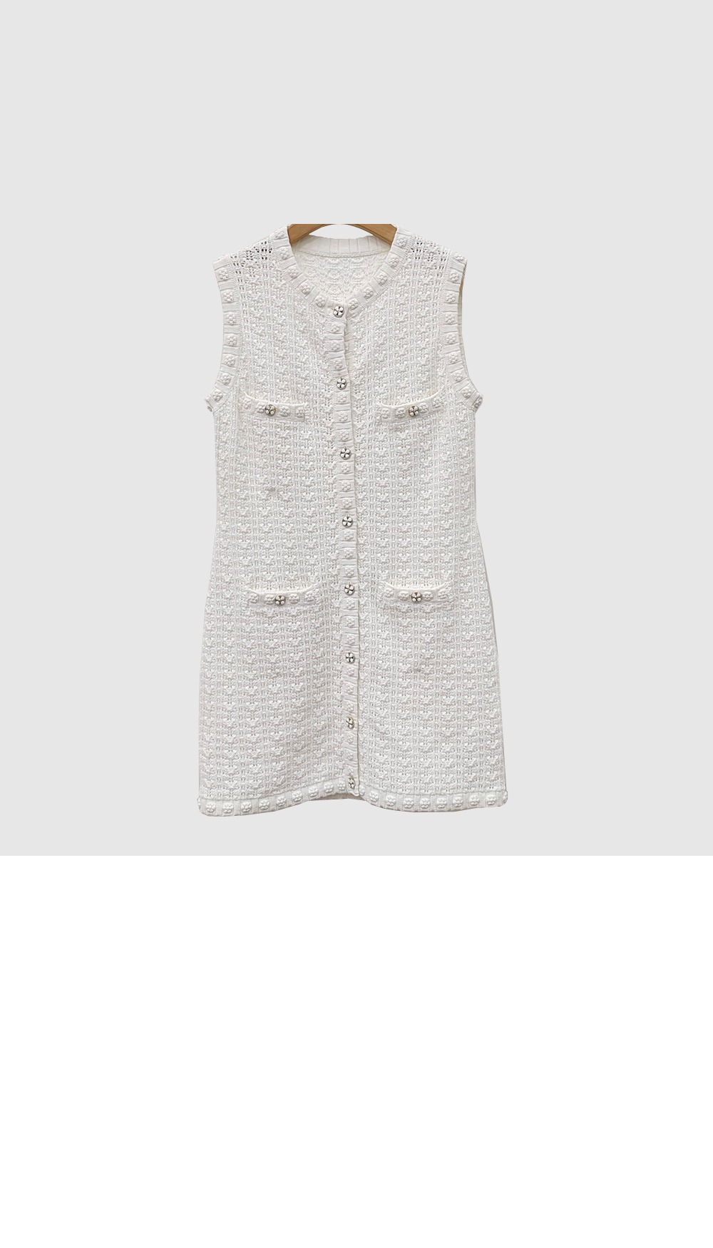 샤넬 로고 원피스