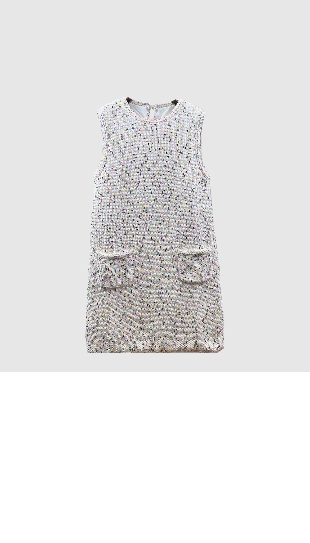 샤넬 로고 원피스