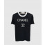 샤넬 로고 프린트 반팔