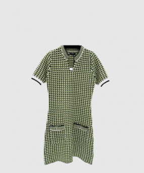 샤넬 로고 원피스