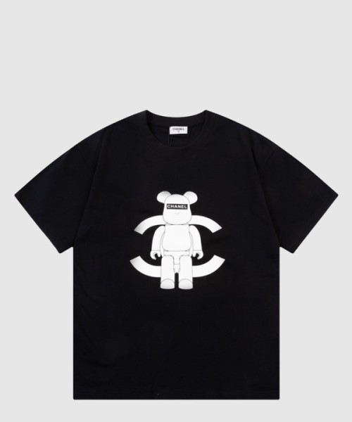 샤넬 로고 프린트 반팔