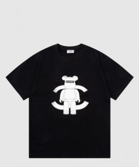 샤넬 로고 프린트 반팔