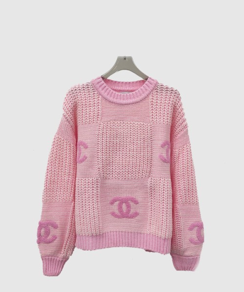 샤넬 플라워 코튼 톱