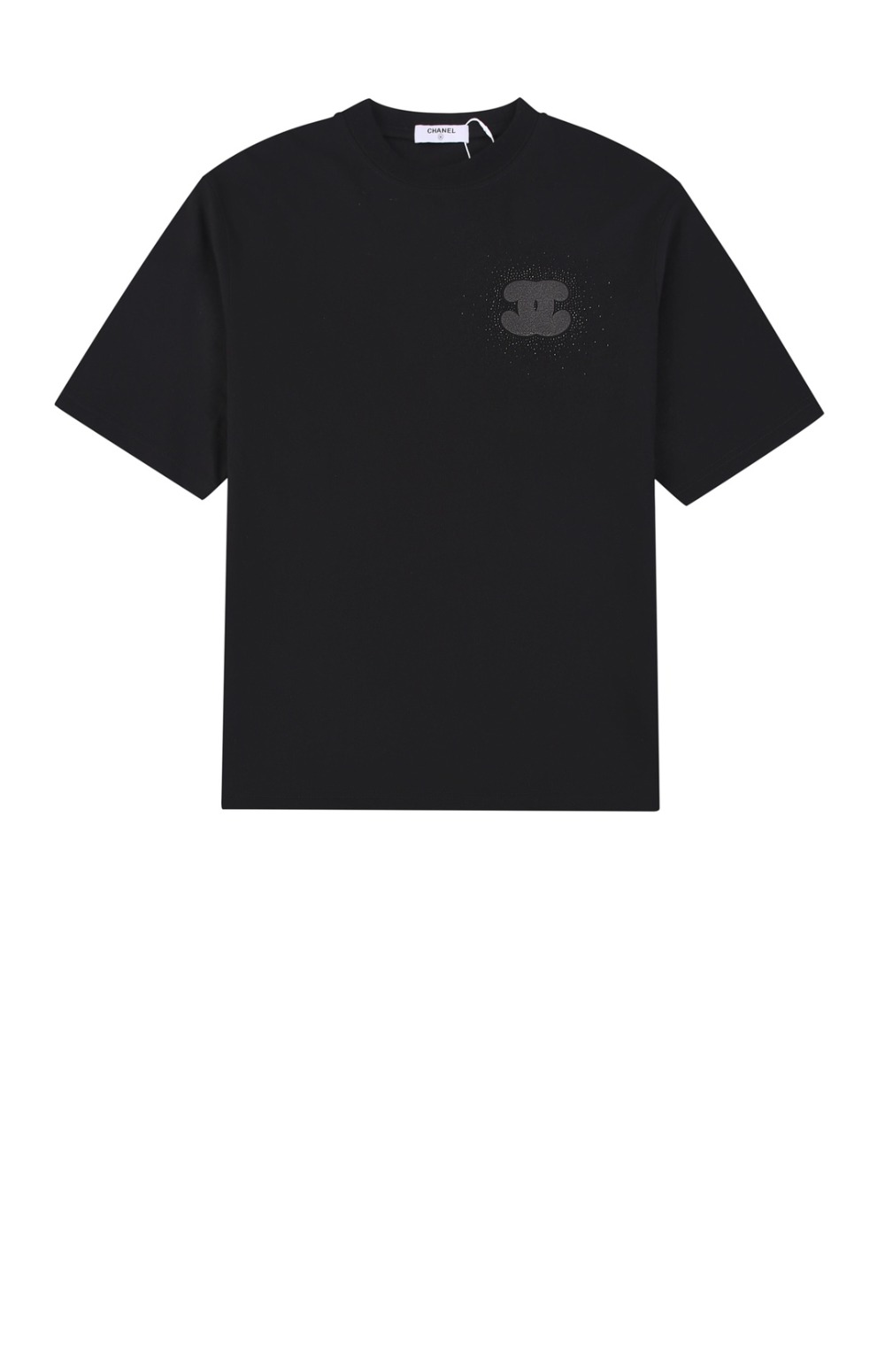 샤넬 로고 프린트 반팔