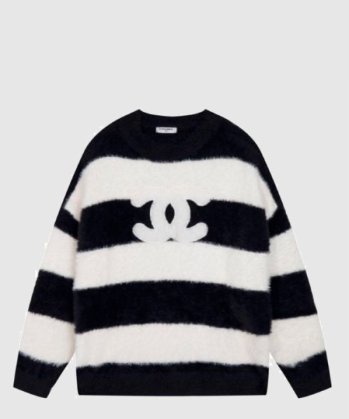 샤넬 플라워 코튼 톱