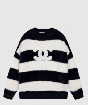 샤넬 플라워 코튼 톱