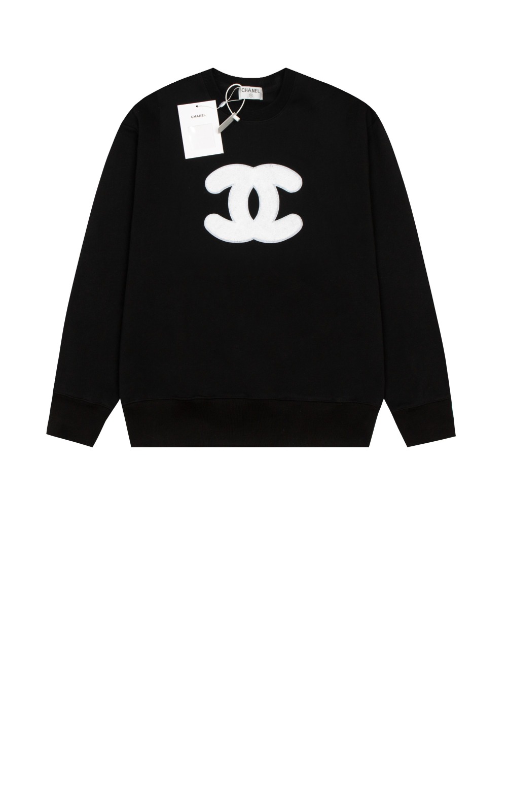 샤넬 플라워 코튼 톱